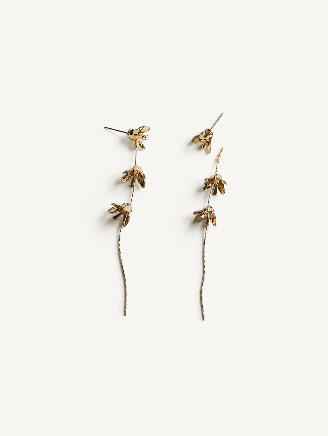 Rue Floral Strand Earrings