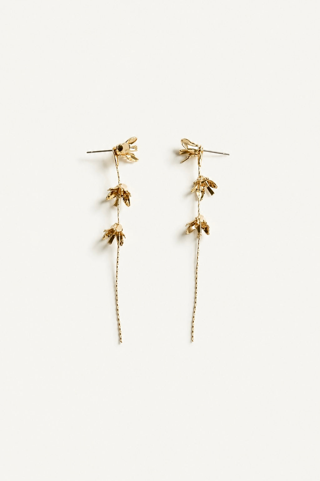 Rue Floral Strand Earrings