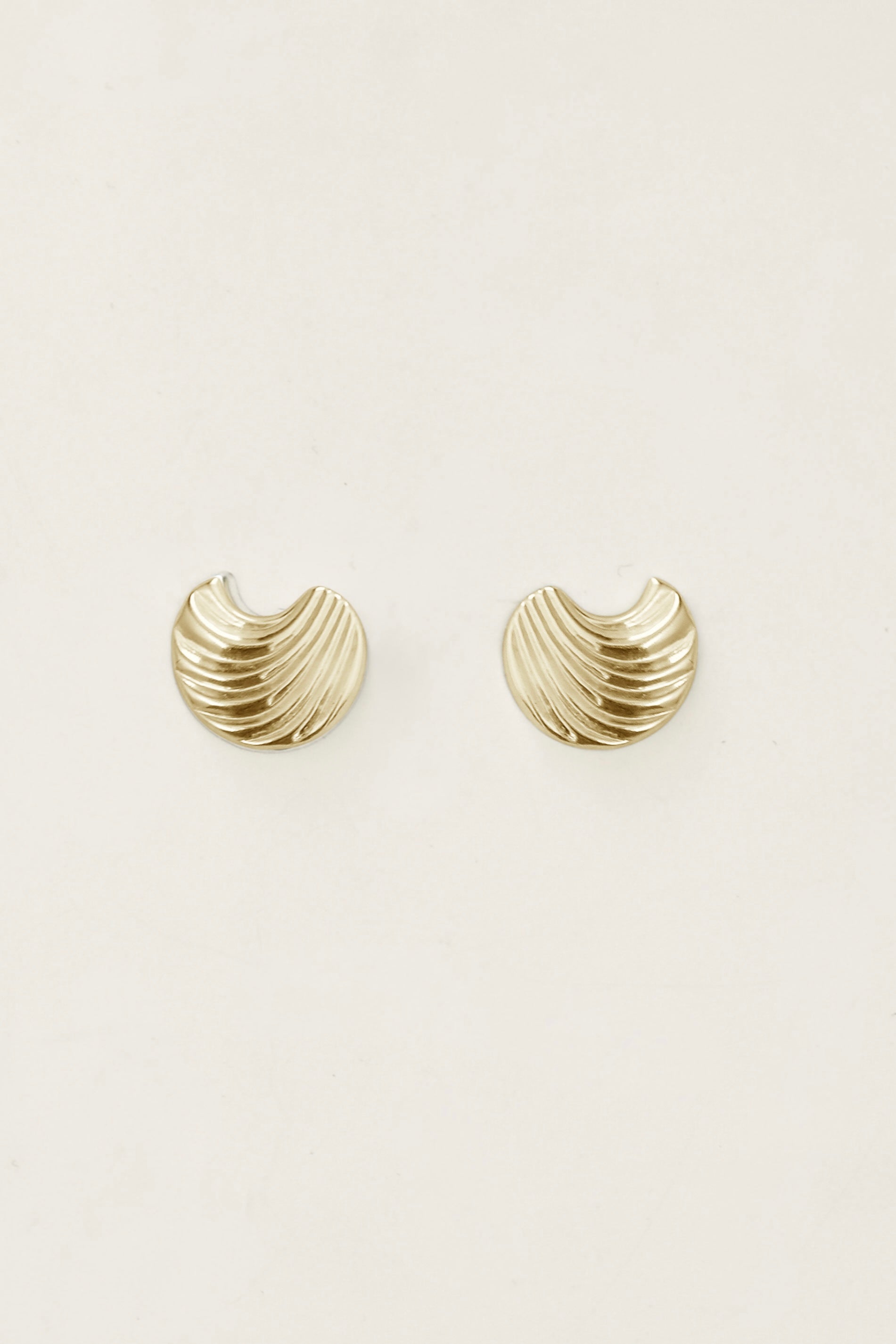 Current Sculptural Stud Earrings