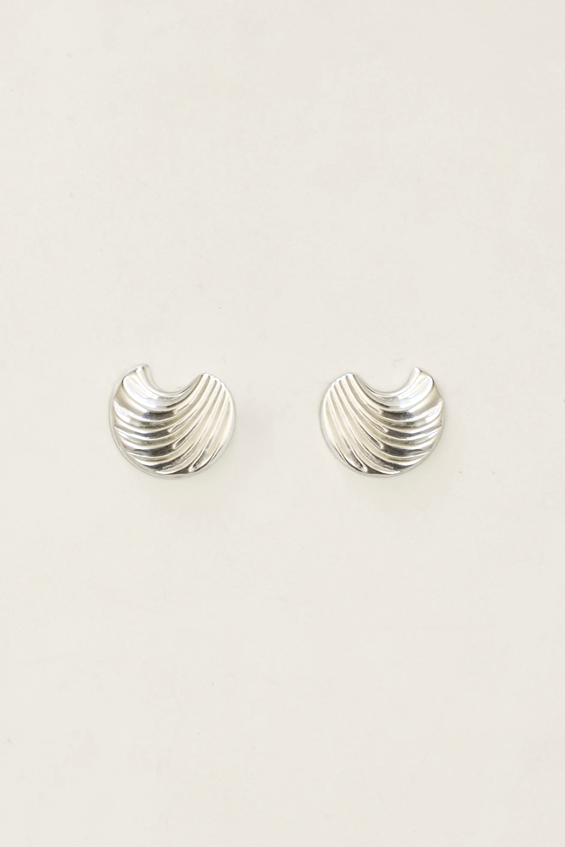 Current Studs | Sculptural Stud Earrings | A.B. ELLIE