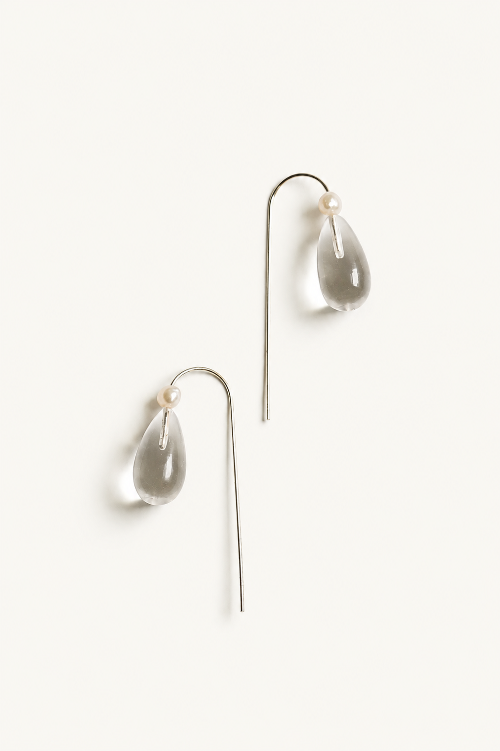 Glass x Pearl Short Stem - Sale