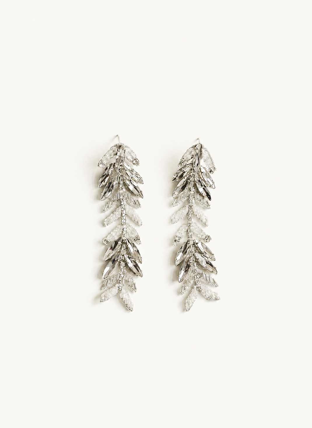 Maren Metllic Earrings - Sale