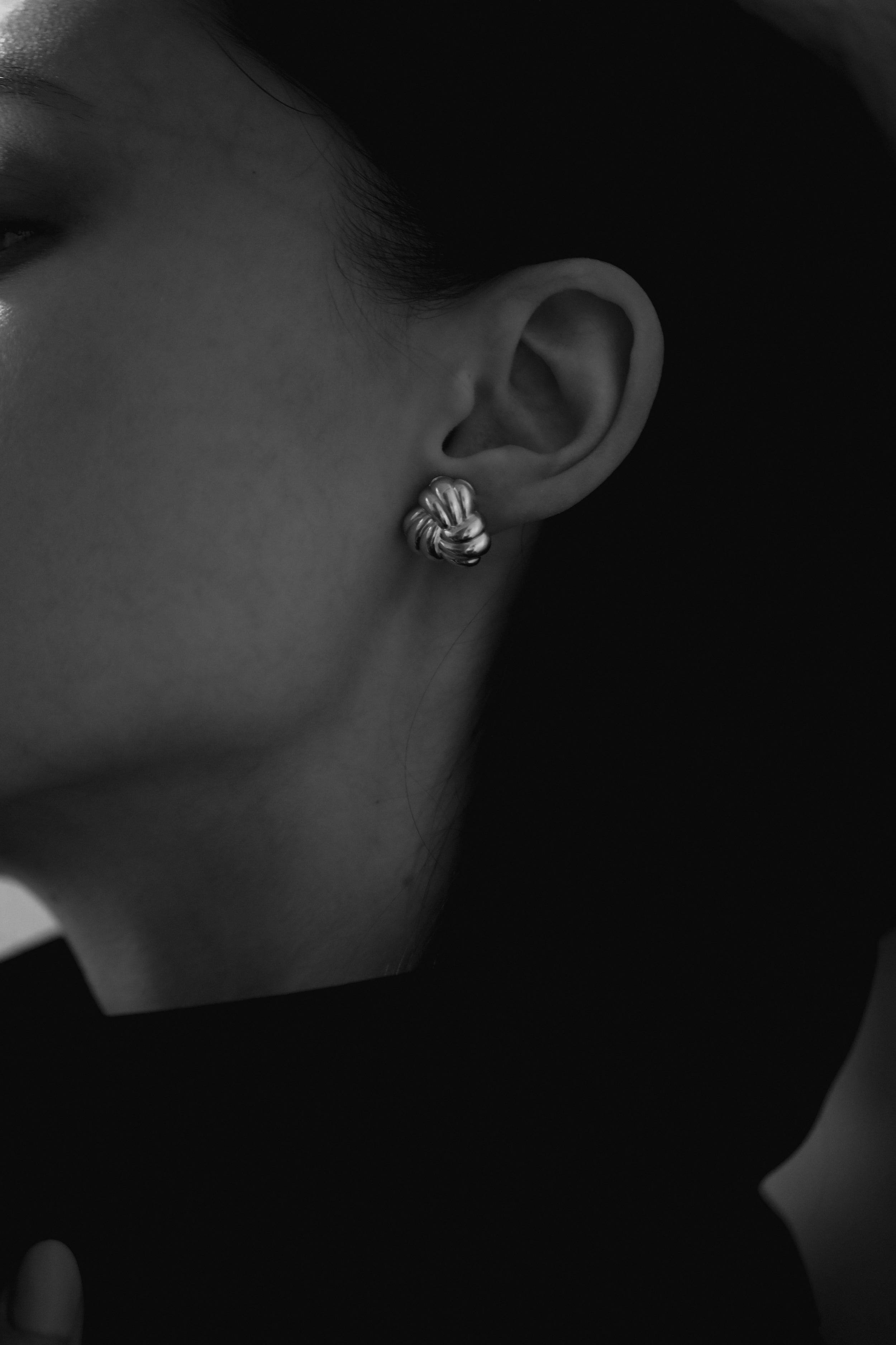 Knotwork II Stud Earrings