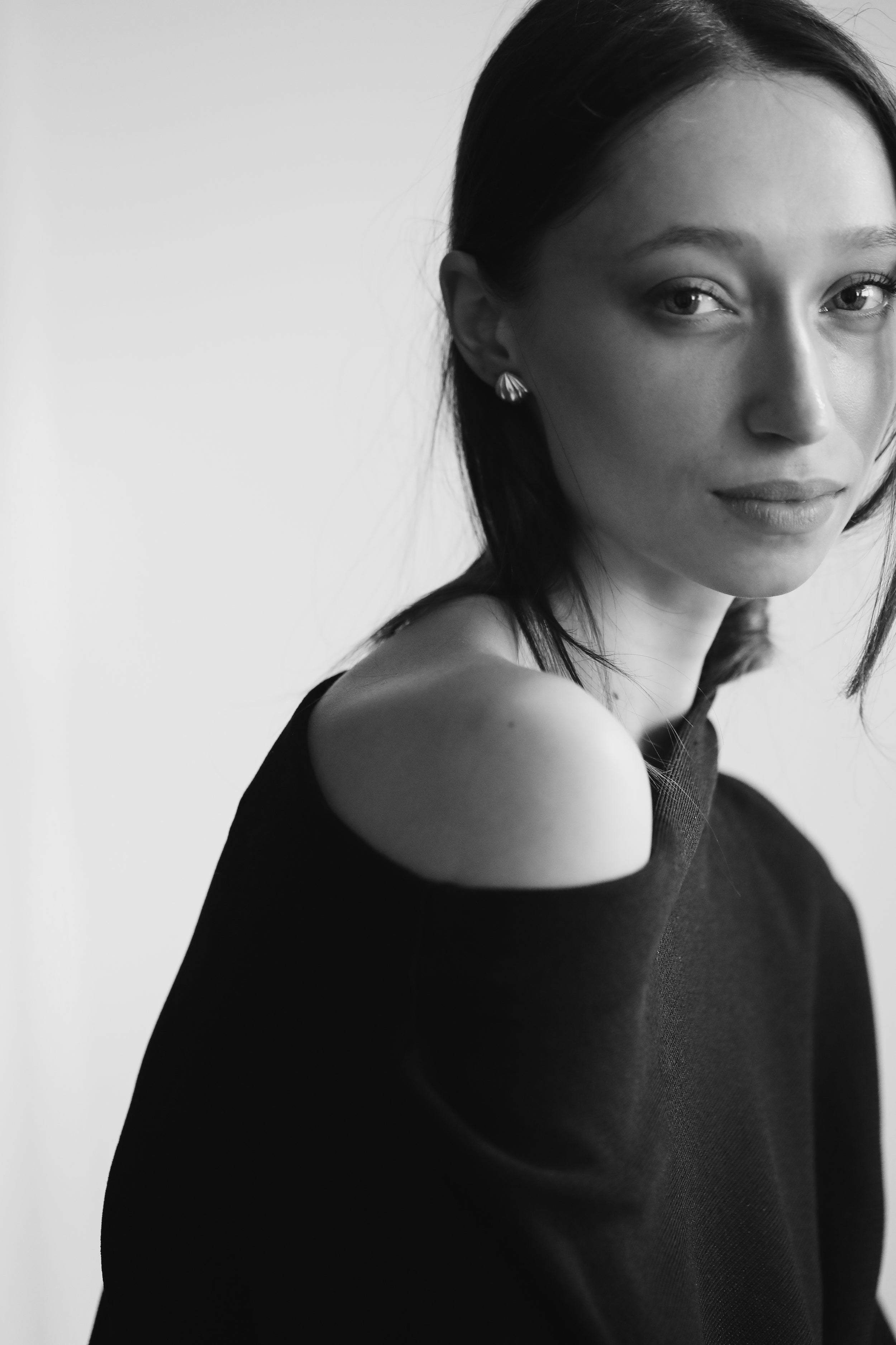 Scallop III Stud Earrings