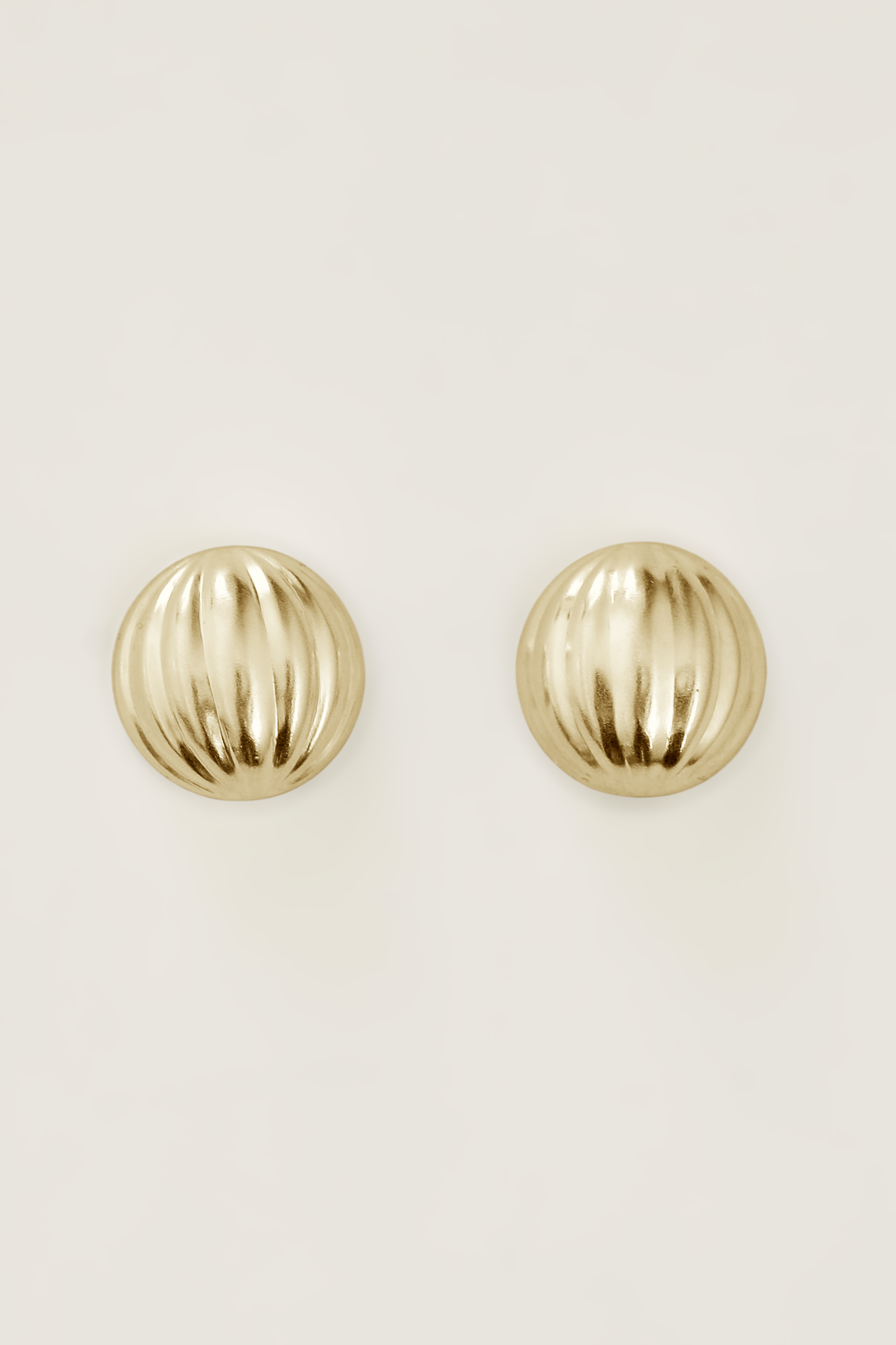 Spheric Stud Earrings