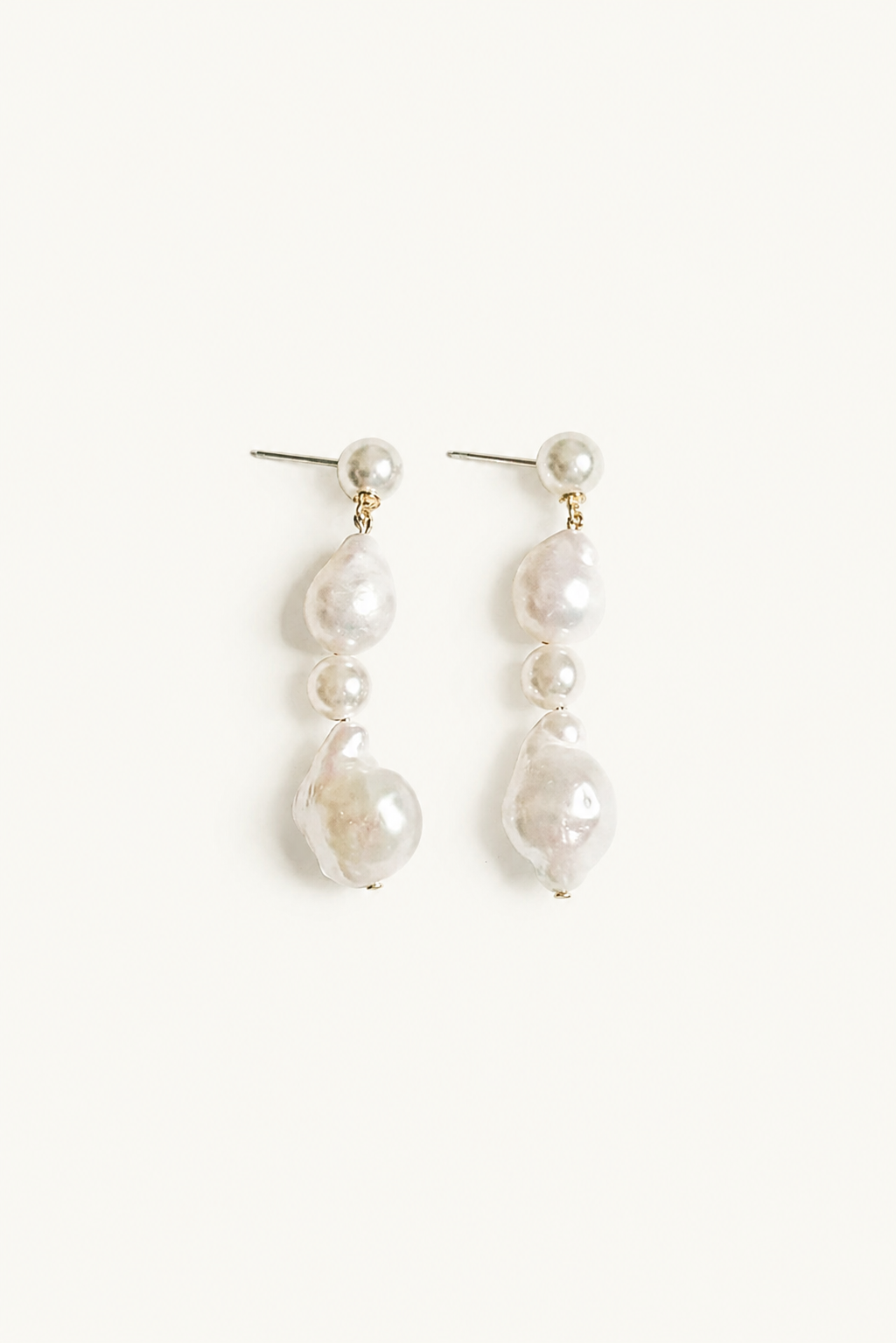 Triple Pearl Drop - Sale