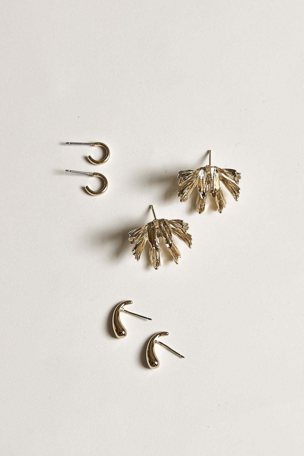 Aster Stud Earring Set - Sale