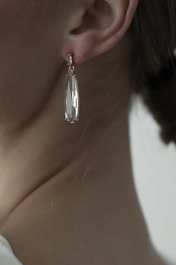 バゲット デュードロップ イヤリング - セール