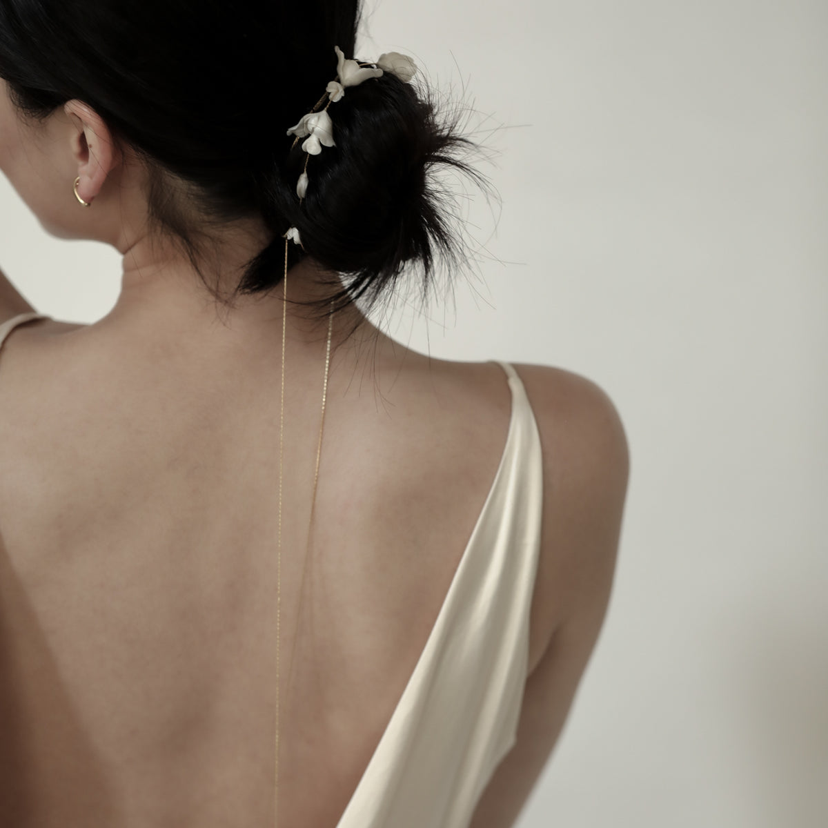 Blossom 2-in-1 Wrap Accessory | Versatile Bridal & Everyday  display picture 2