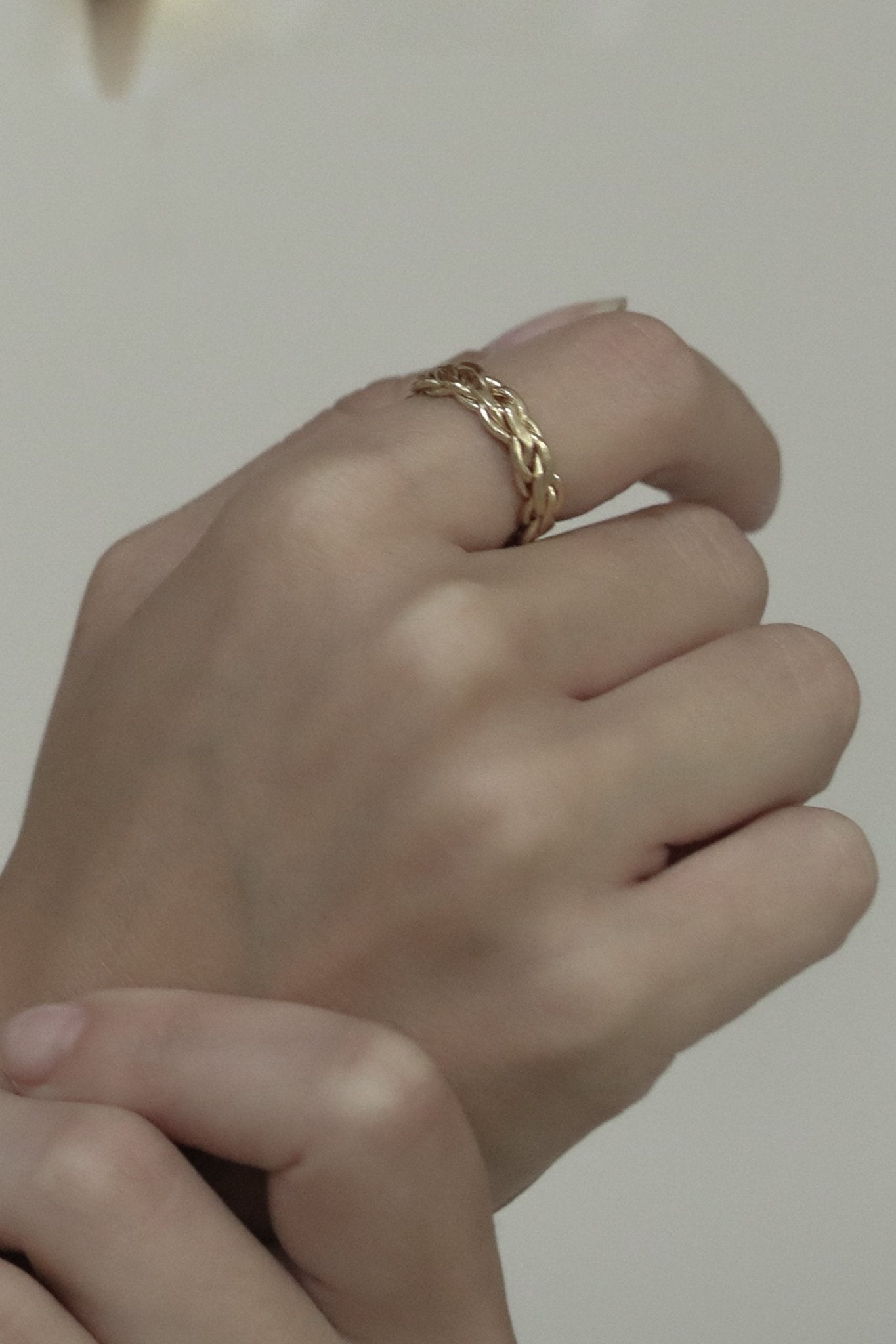 Braided Ring - Sale