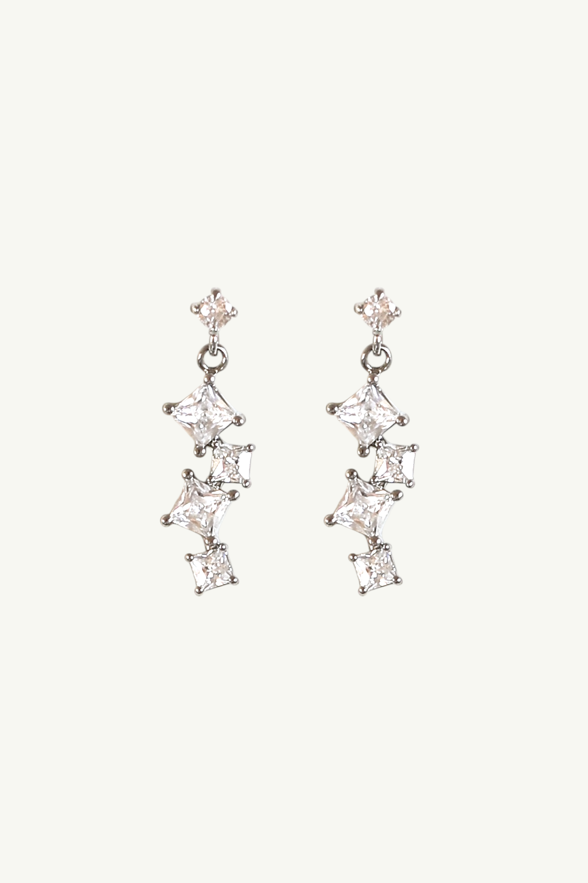 Celestial Crystal Drop Earrings - Sale