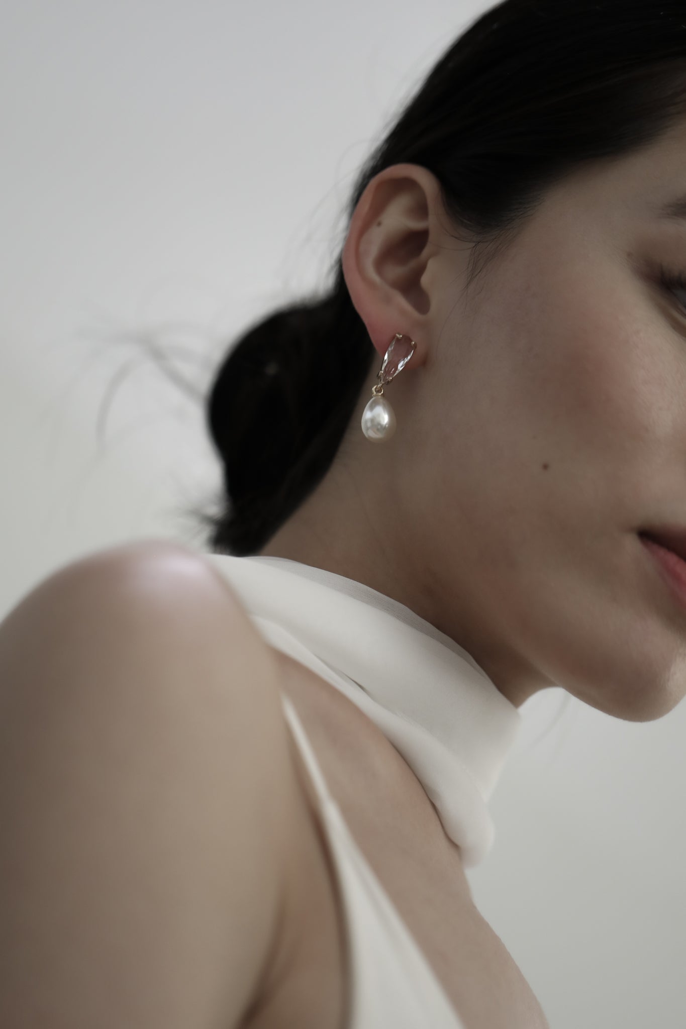 Dewdrop Pearl Earrings - Sale