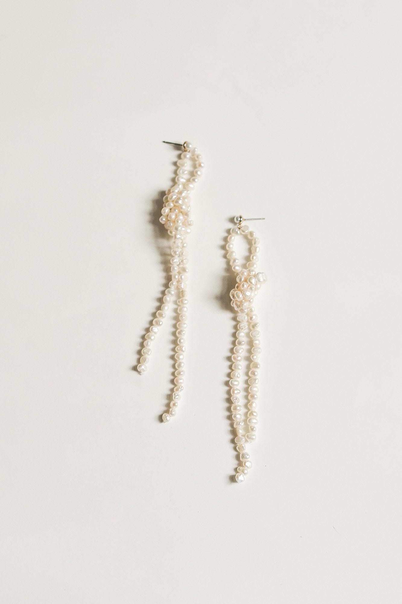 Knotted Freshwater Pearl Strands