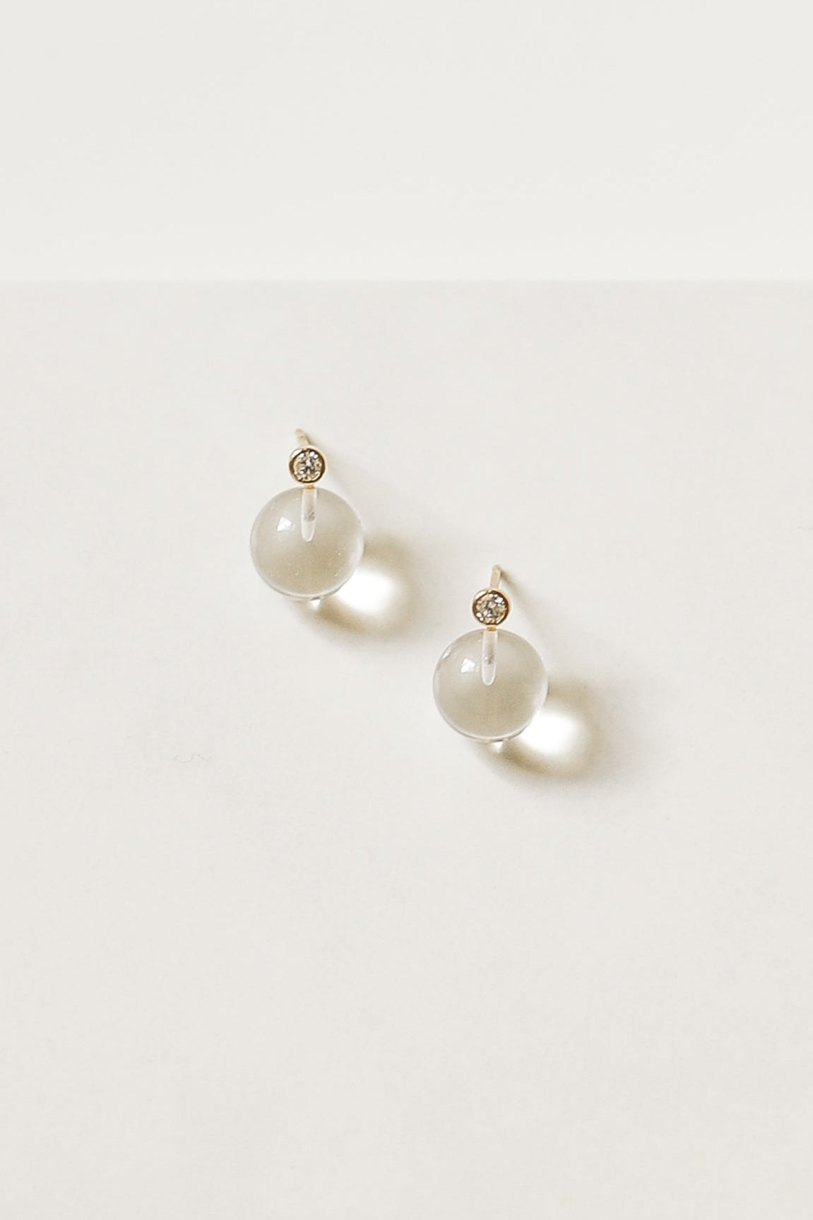Bezel Glass Spheres - Sale