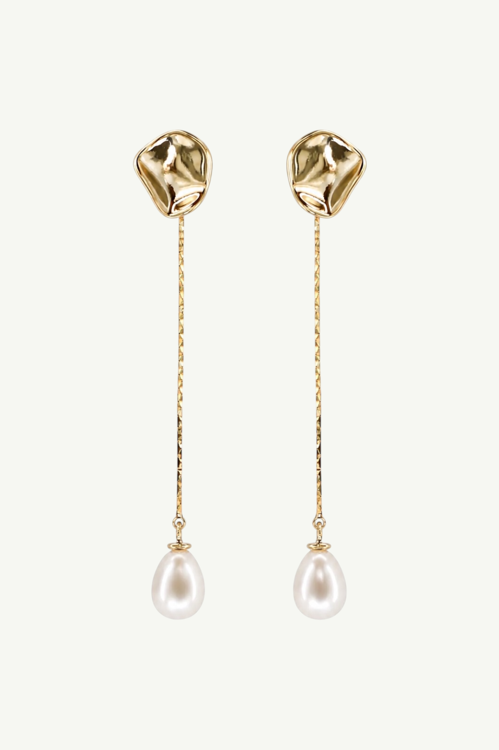 Sculptural Pearl Strand - Sale