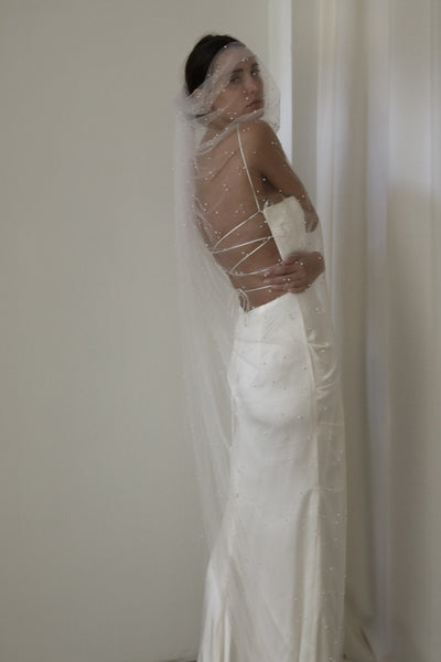 Harlow Wedding Veil | Bridal Veil | A.B. ELLIE