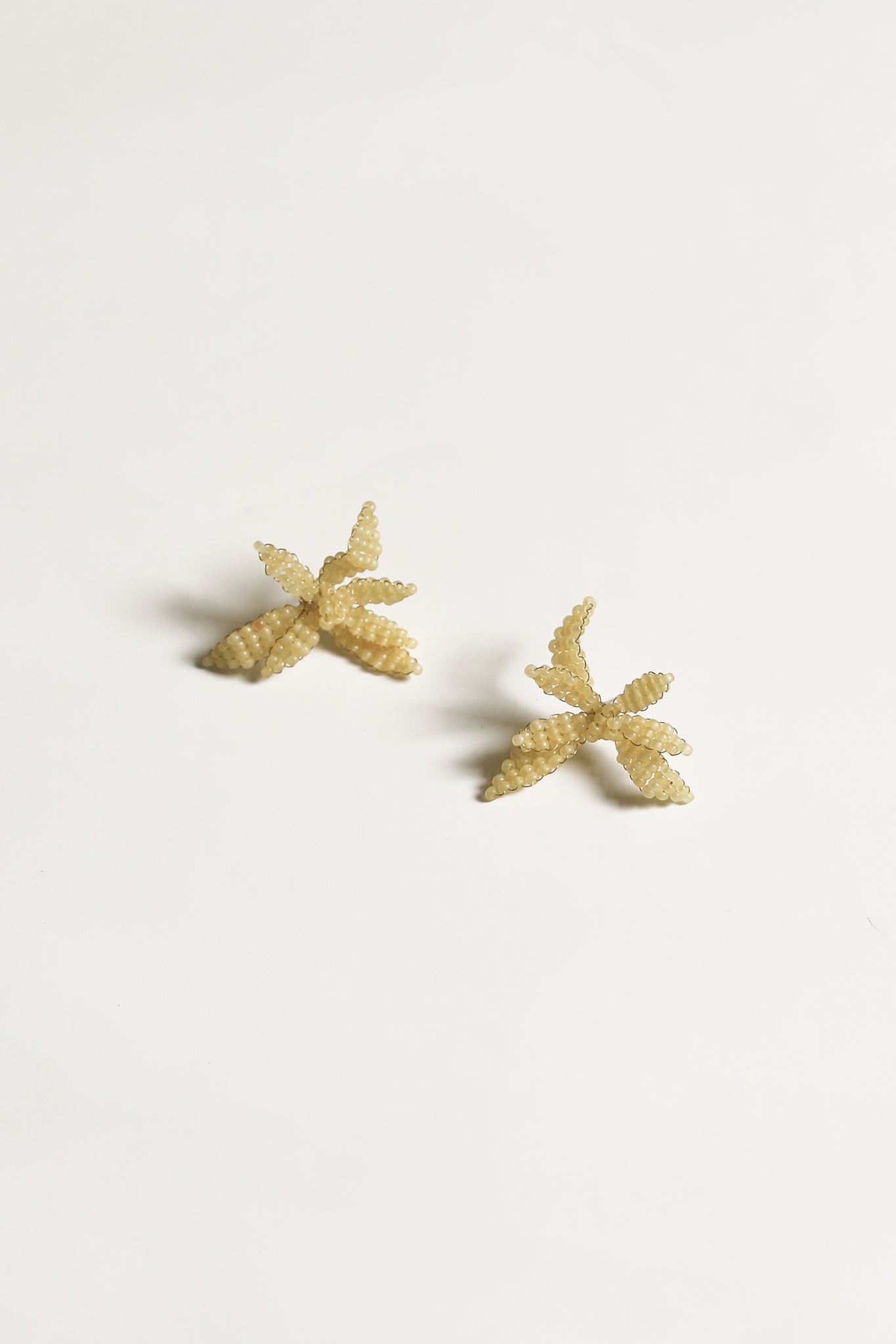 Hayden Stud Earrings - Butter
