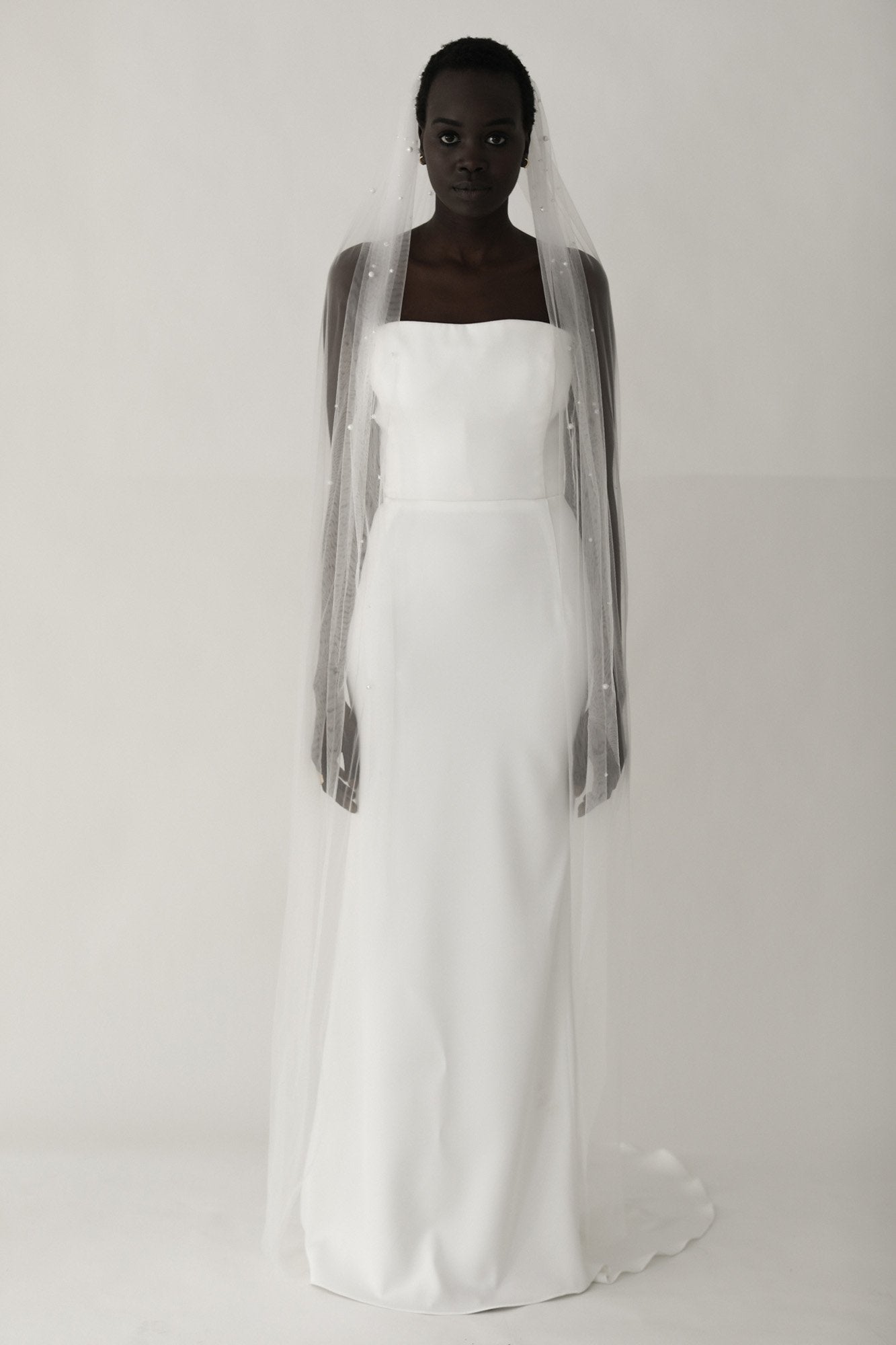 Hutton Pearl Veil