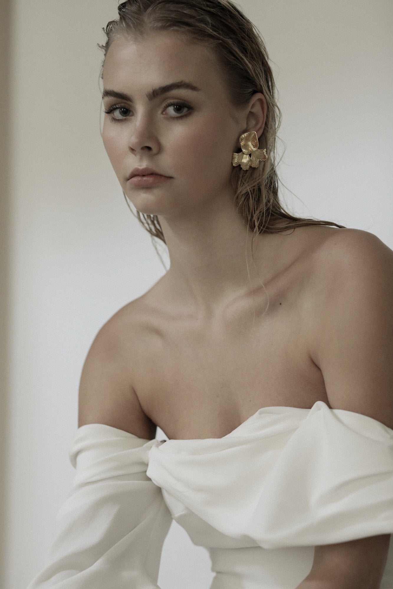 Indigo Statement Studs - Sale