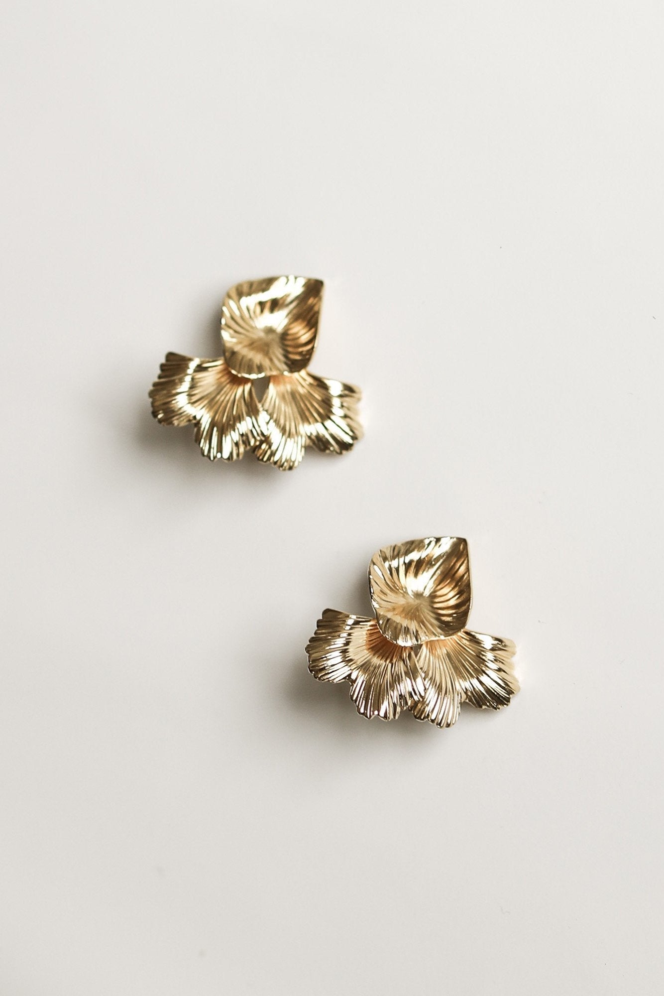 Indigo Statement Studs - Sale