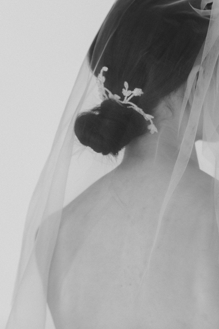 Maj Floral Headpiece