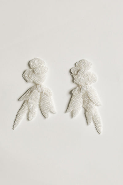 や*や様 【美品】A.B. ELLIE MARI DROPS ビーズピアス maj-drop-earrings-by-ab-ellie-