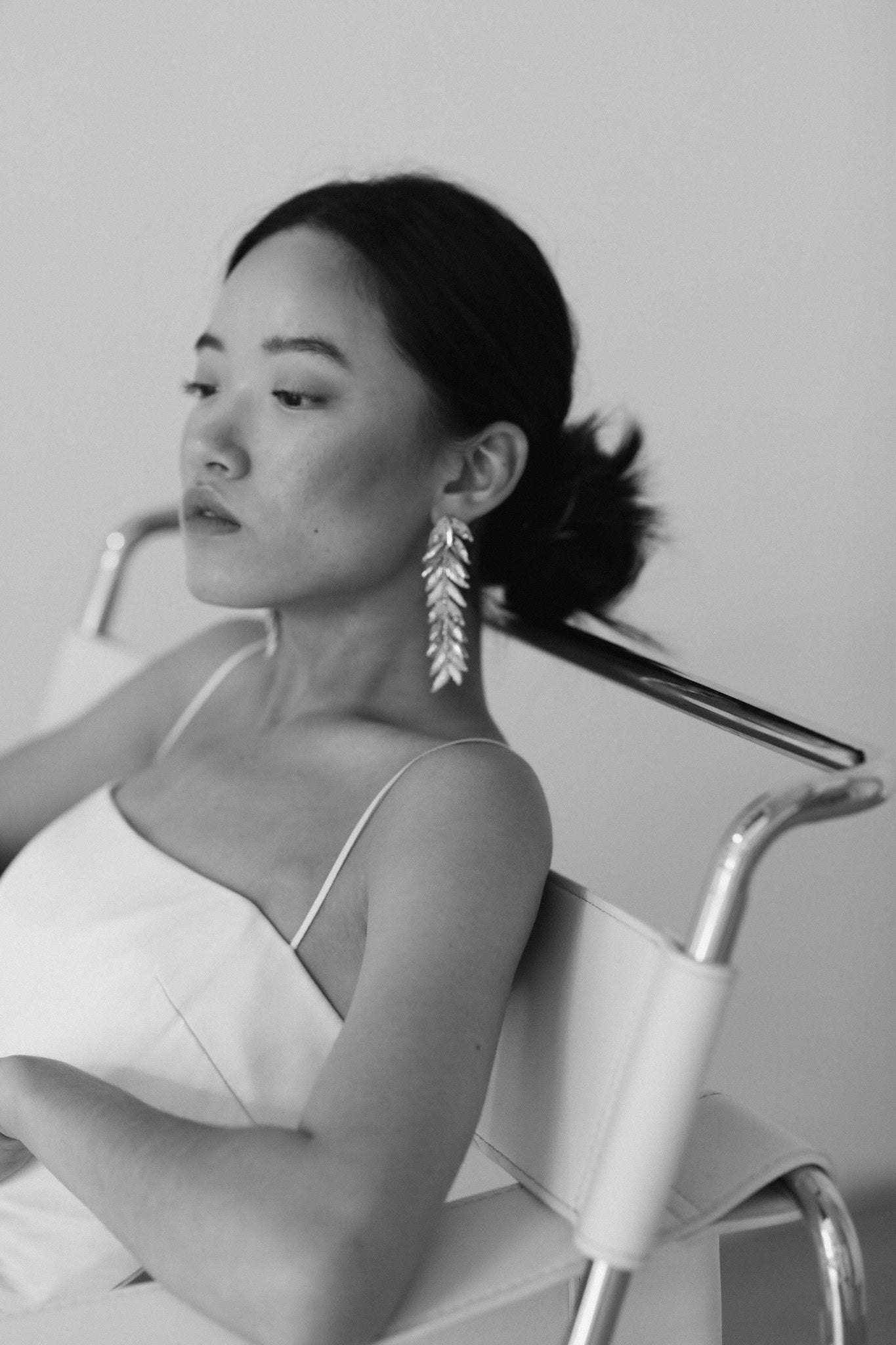 Maren Metllic Earrings - Sale
