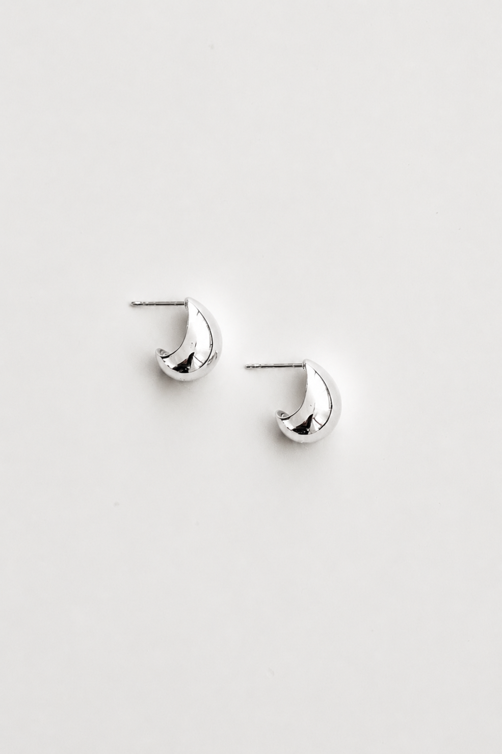 Micro Orb Stud Earrings