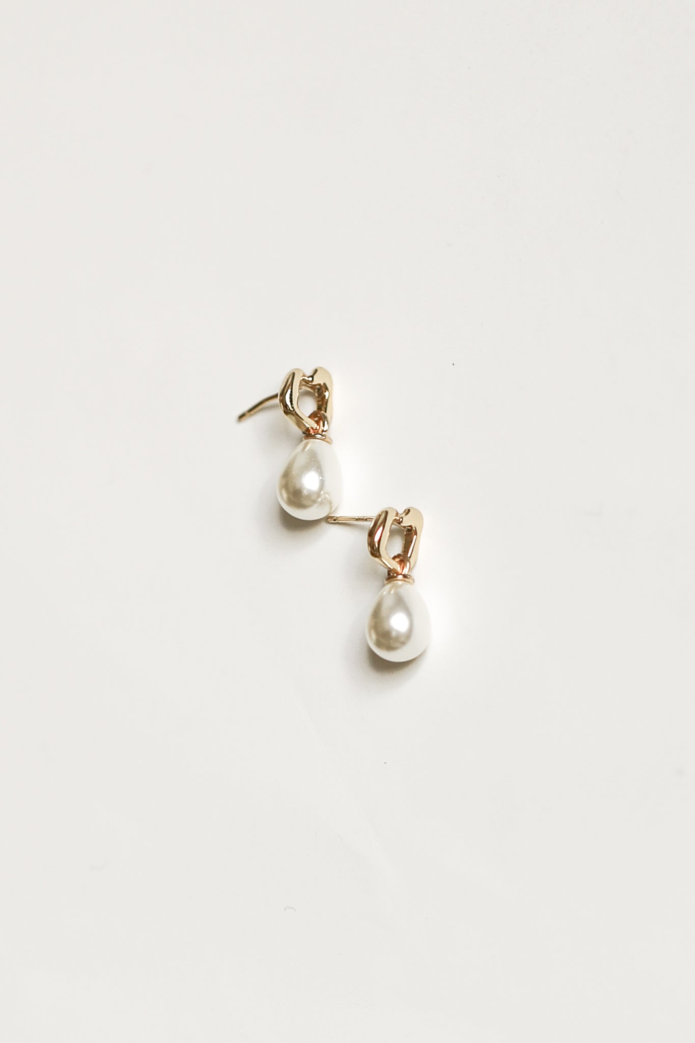 Gilded Micro Pearl Drops