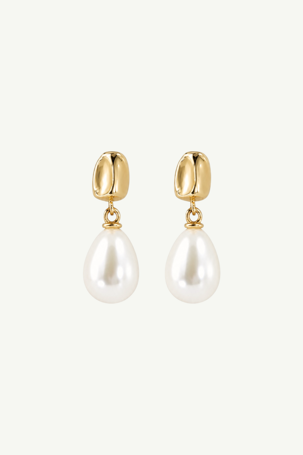 Orb Mini Pearl Drop Earrings - Sale