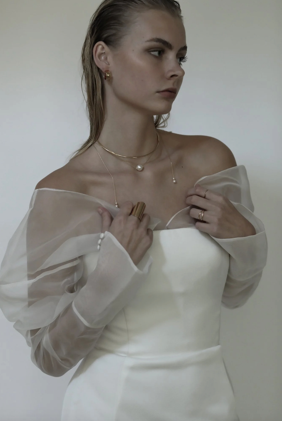 Minimal Gold Choker - Sale