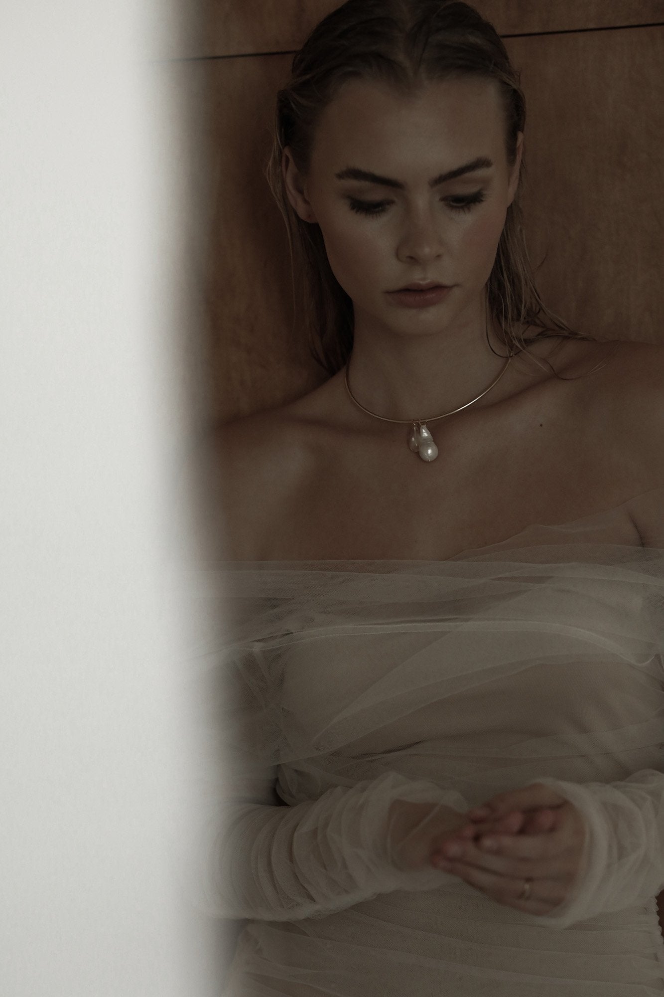 Charms Minimalist Pendant Choker - Sale