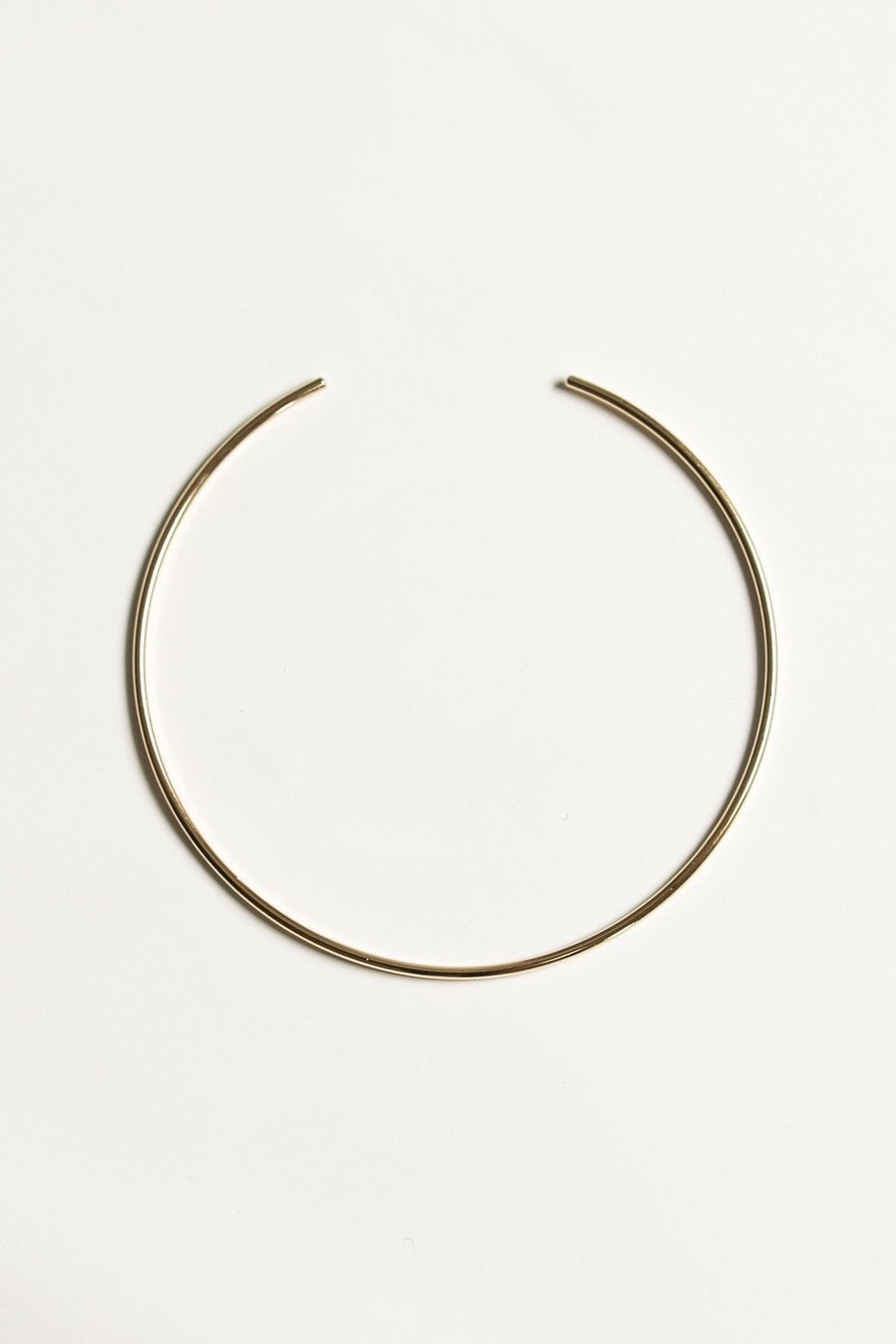 Minimal Gold Choker - Sale