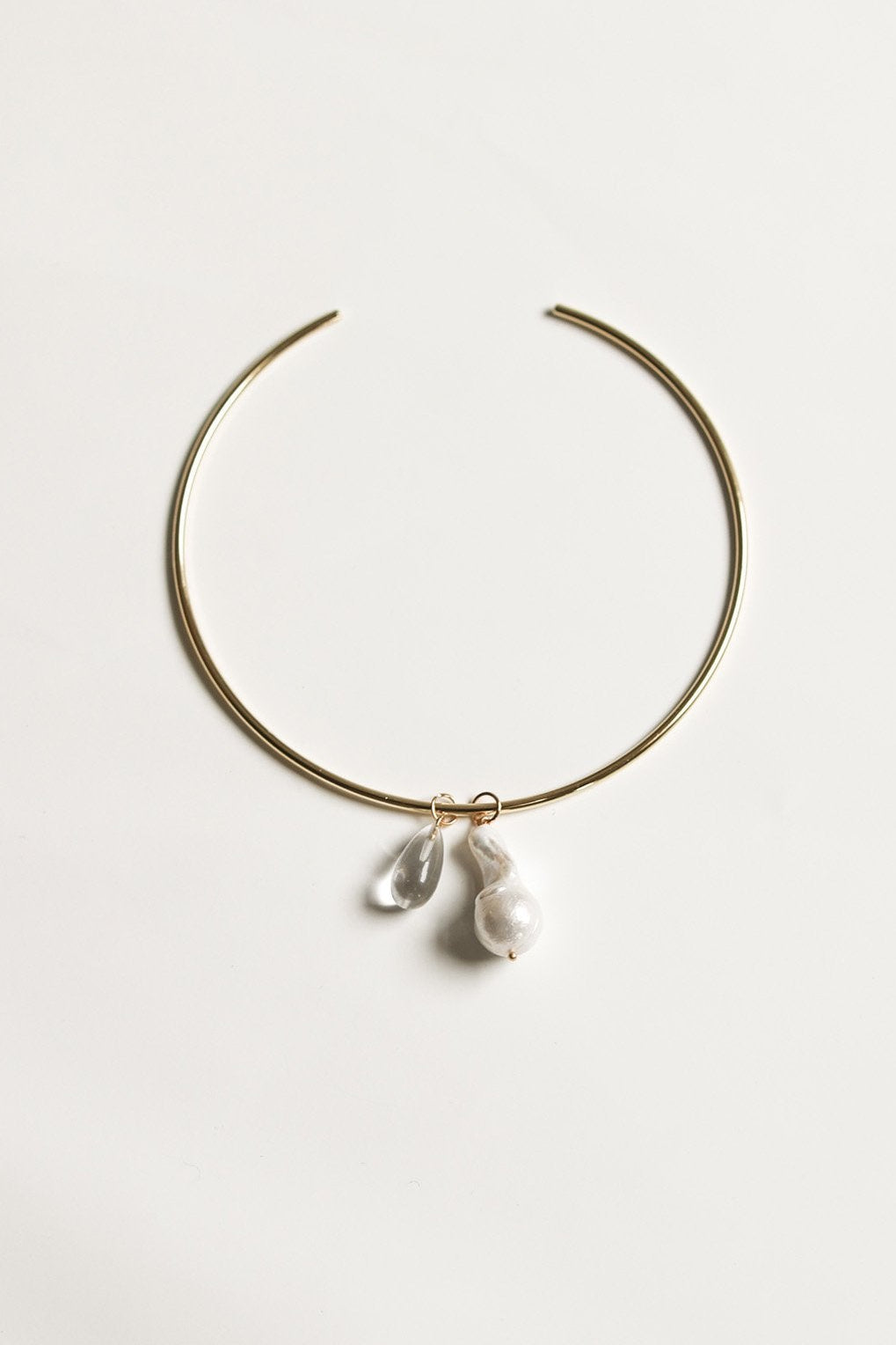 Charms Minimalist Pendant Choker - Sale