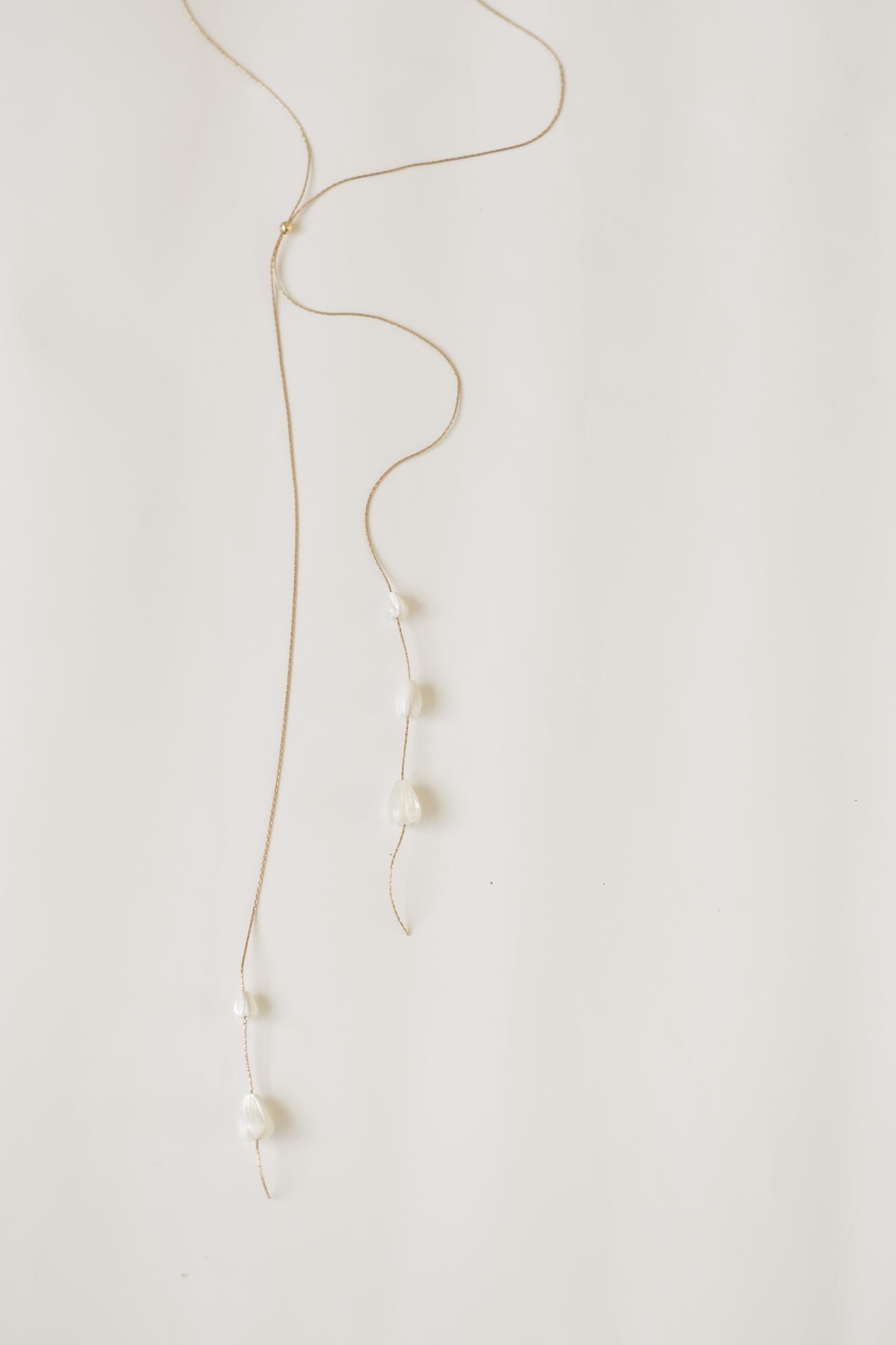 Mother Of Pearl Bolo Necklace