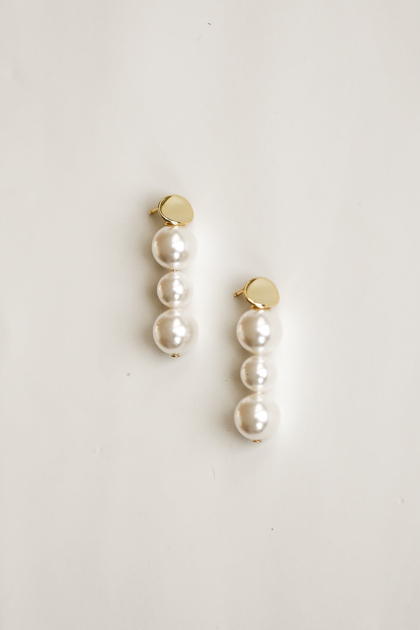 Stacked Pearl Drops