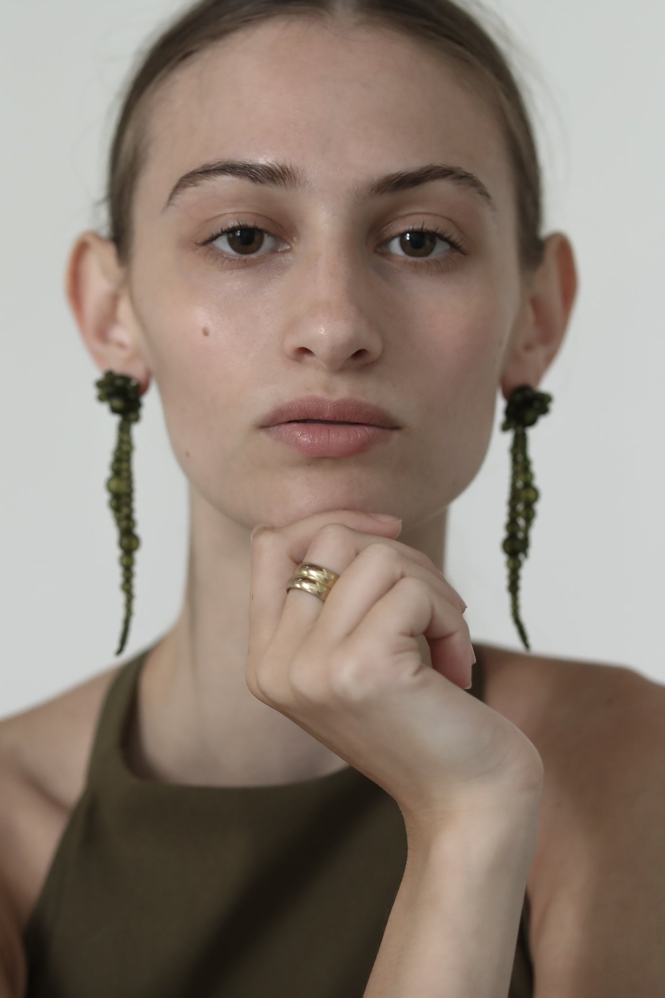 ミニ チャーリー ティア イヤリング