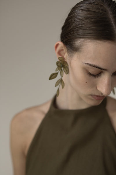 OLIVE MINI CELESTE EARRINGS