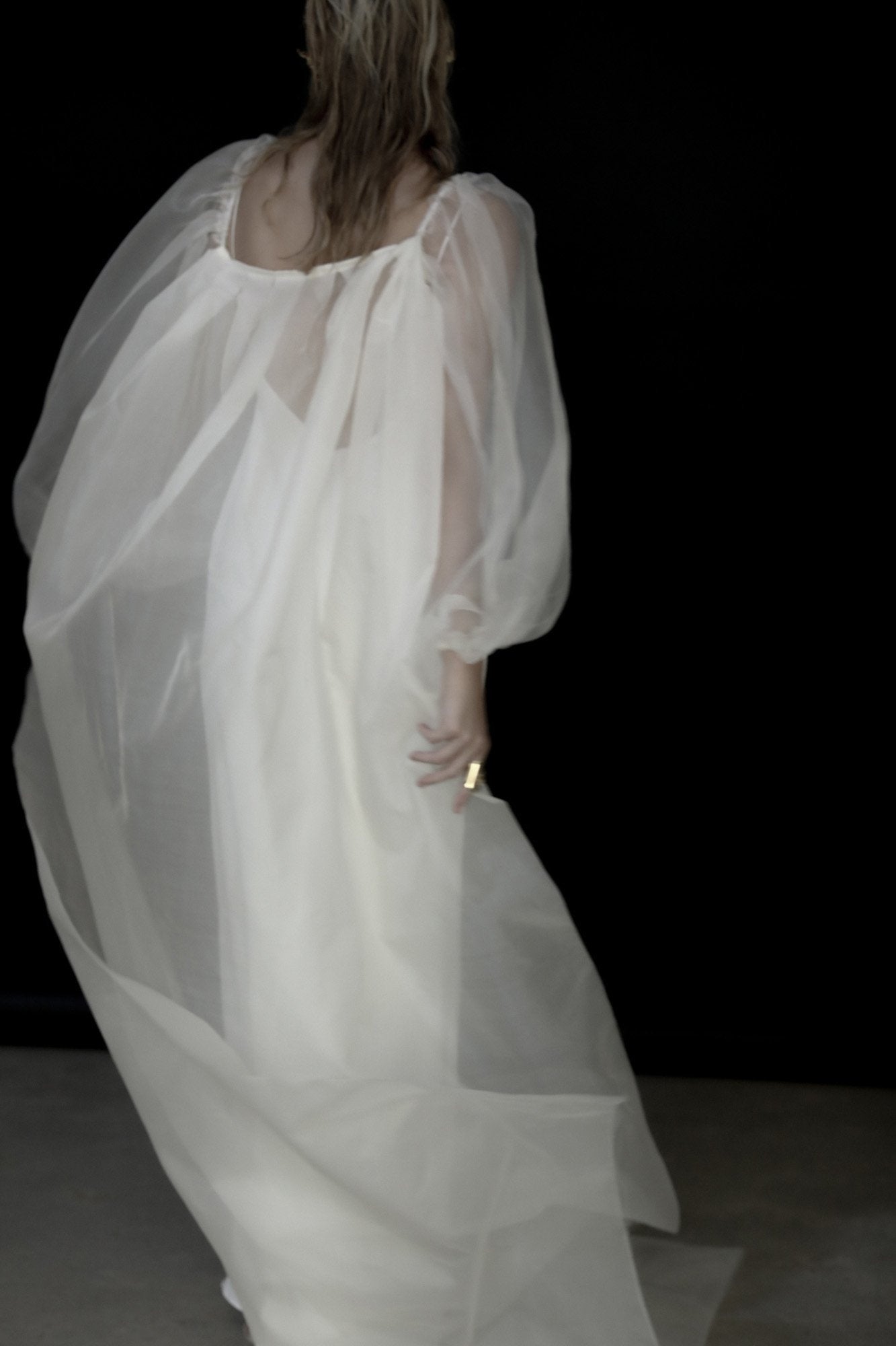 Organza Cape