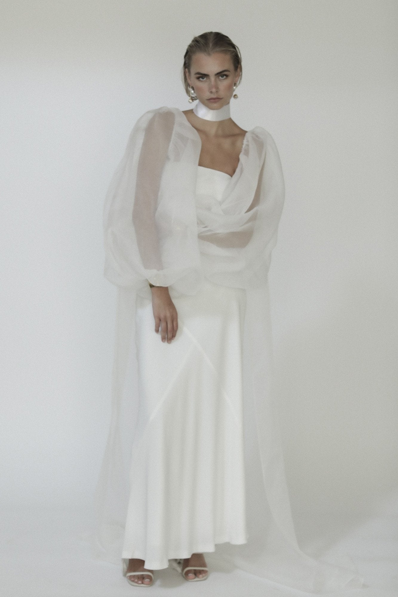 Organza Cape