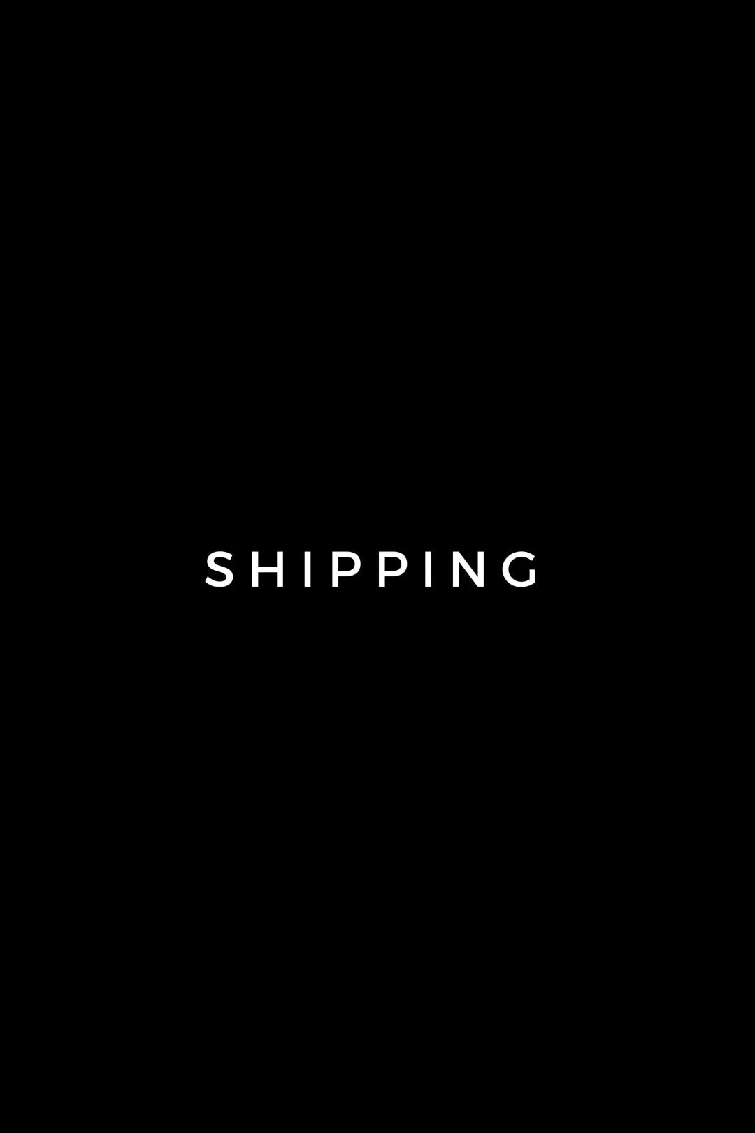 Shipping - International