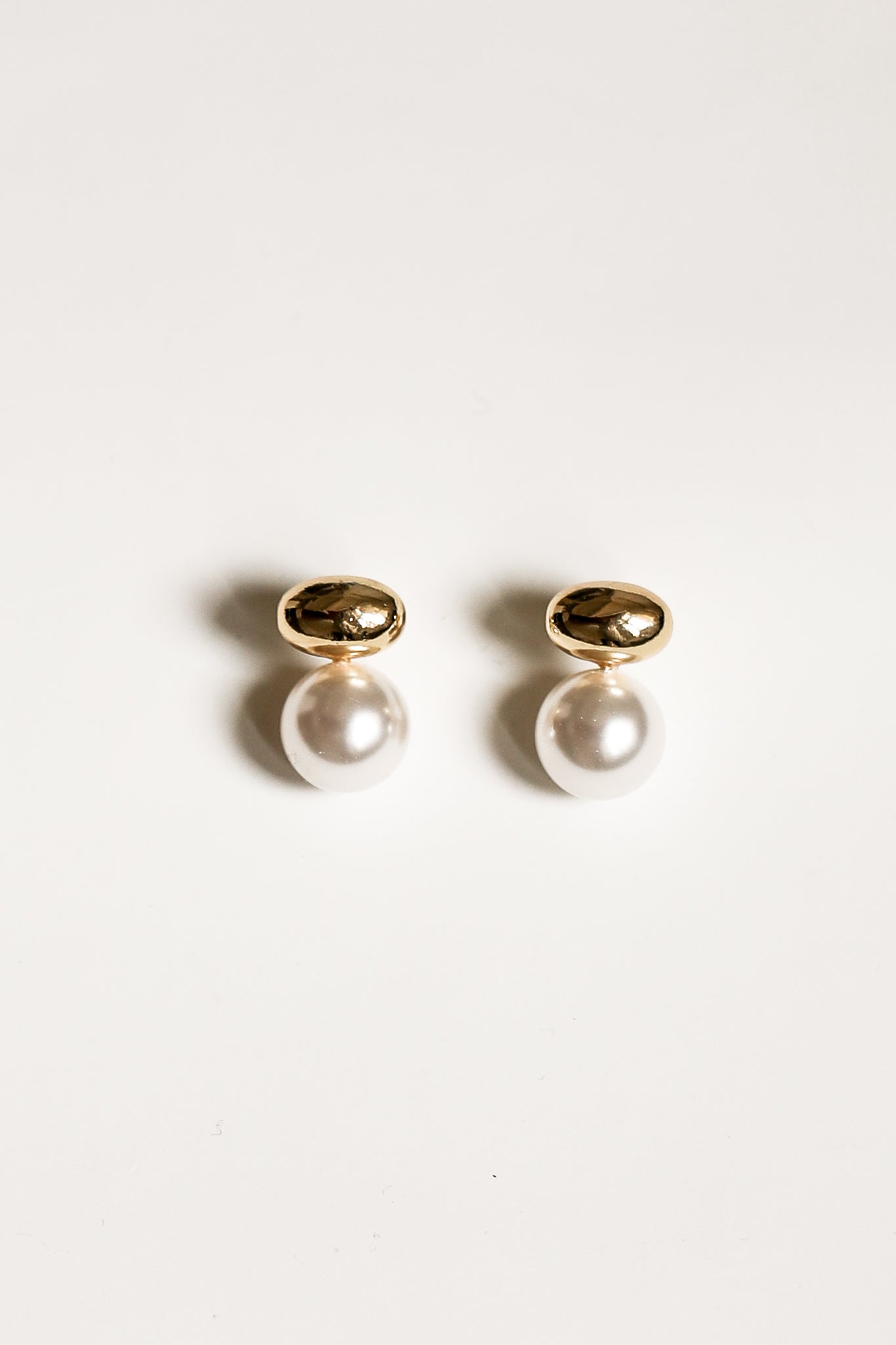 Orb x Pearl Sphere Drop Earrings