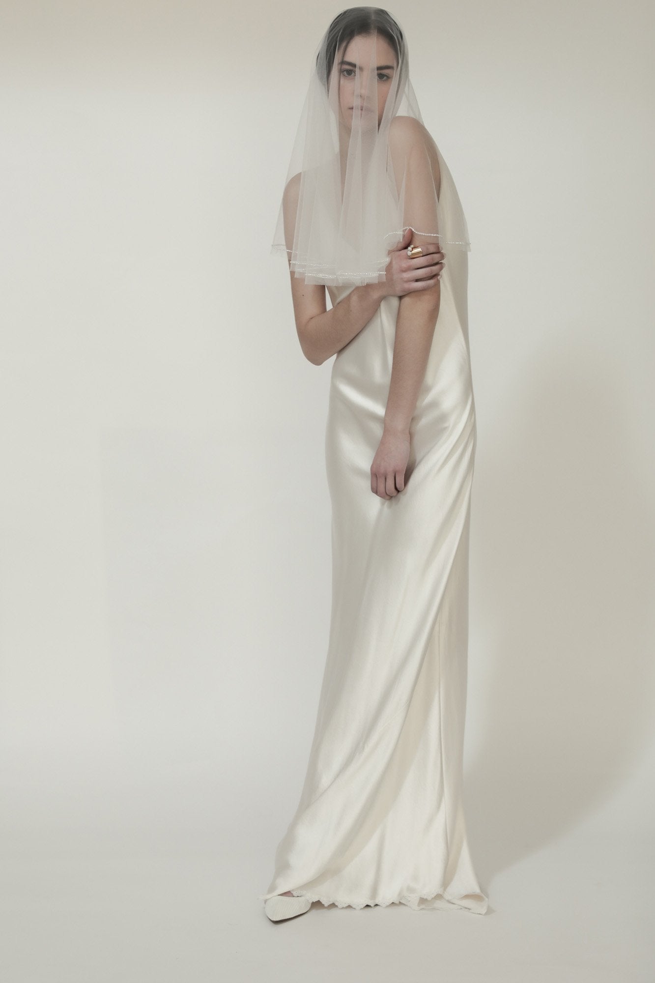 Perla Freshwater Pearl Veil