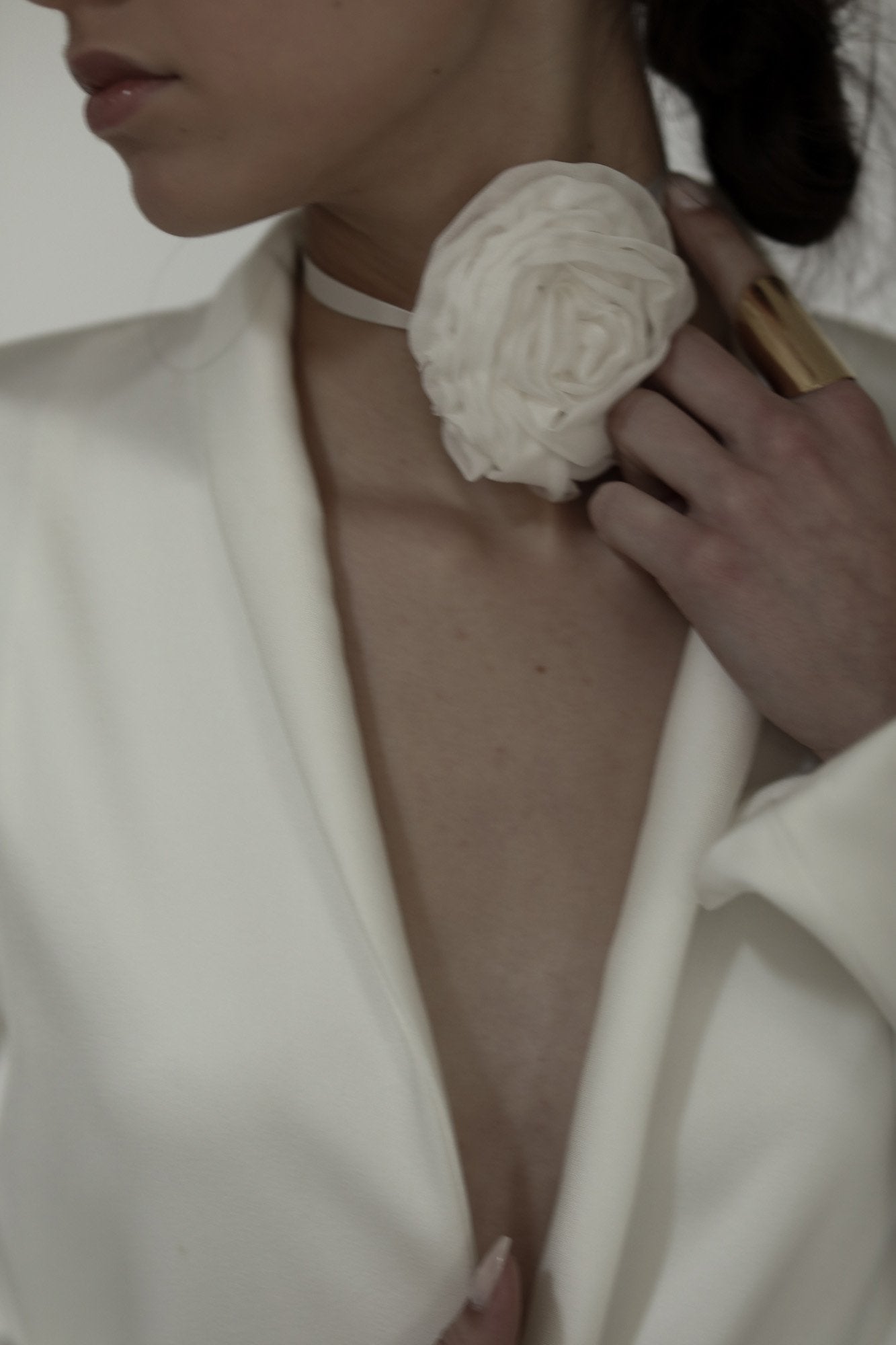 Rose Necktie - Sale