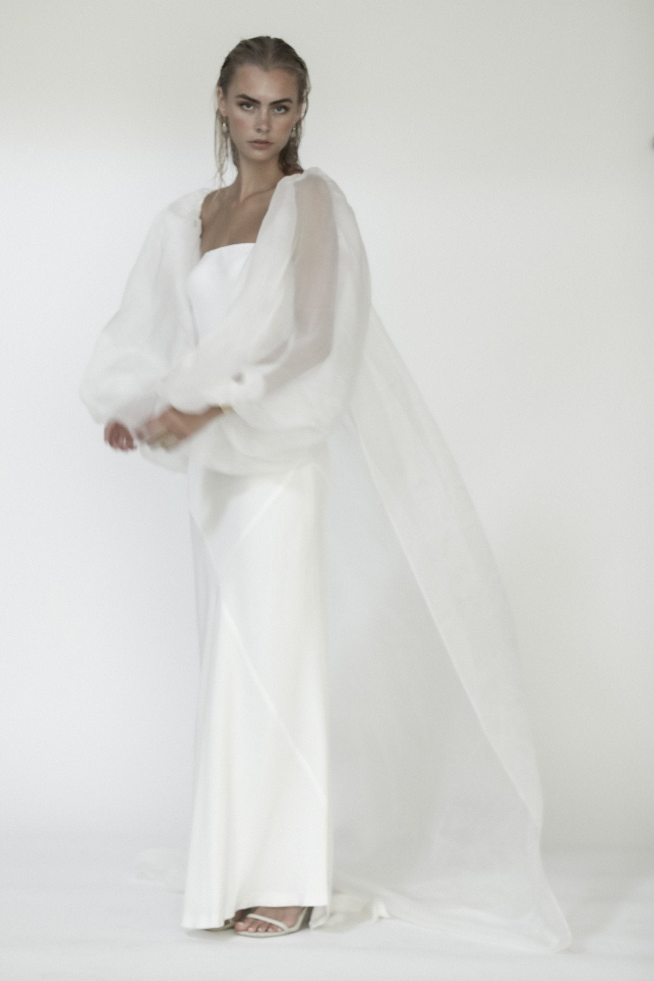 Organza Cape