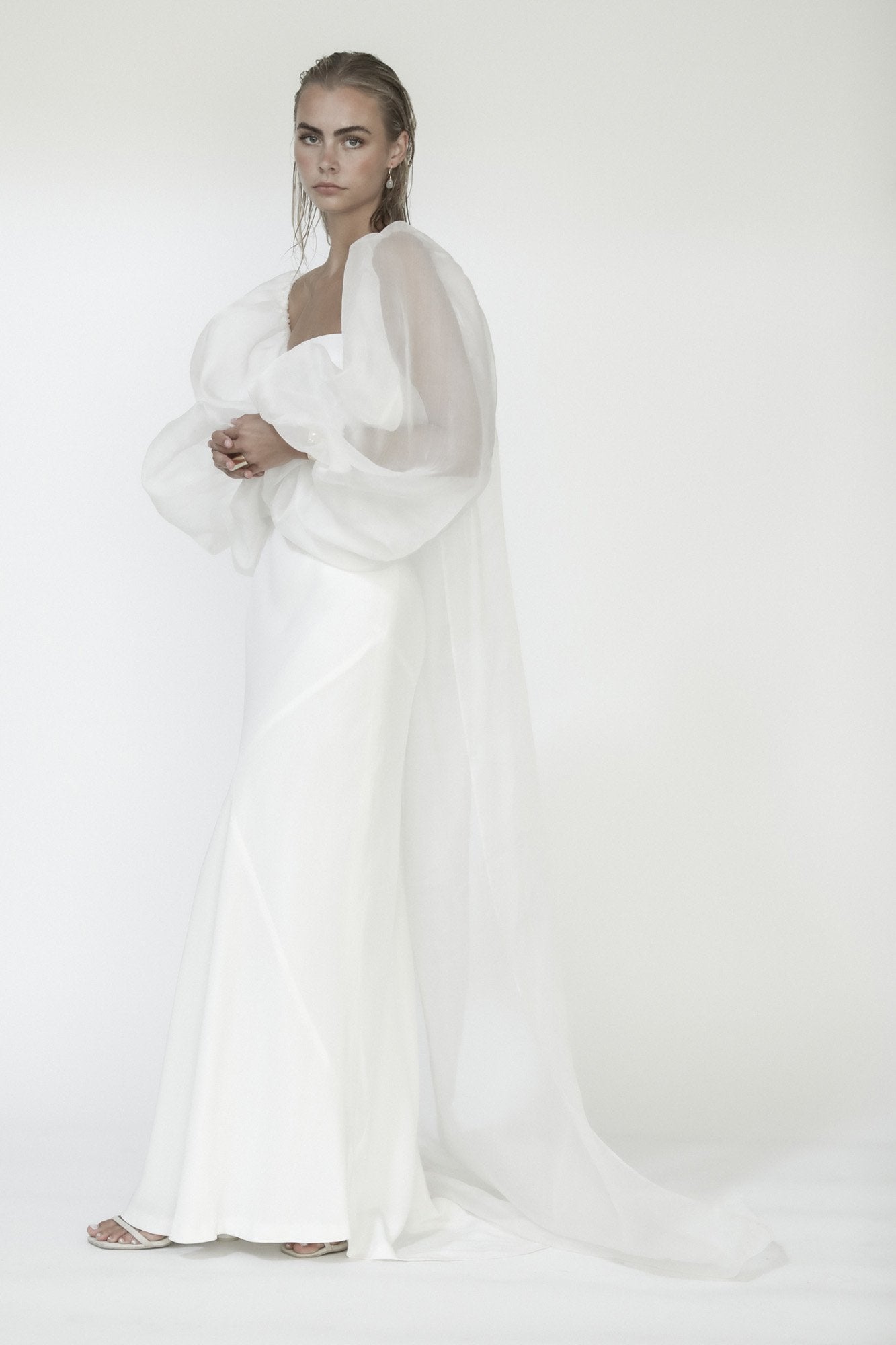 Organza Cape