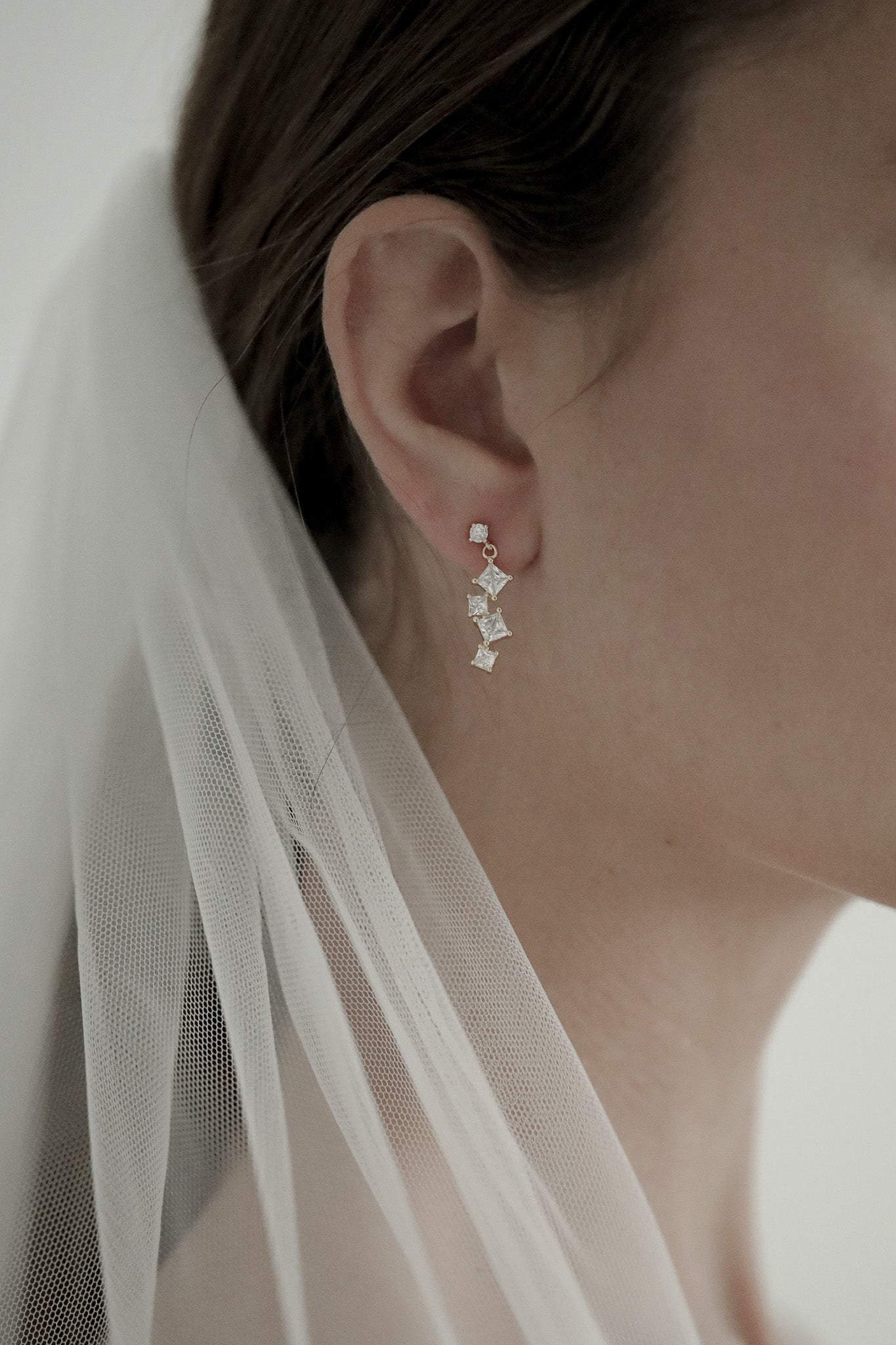 Celestial Crystal Drop Earrings - Sale