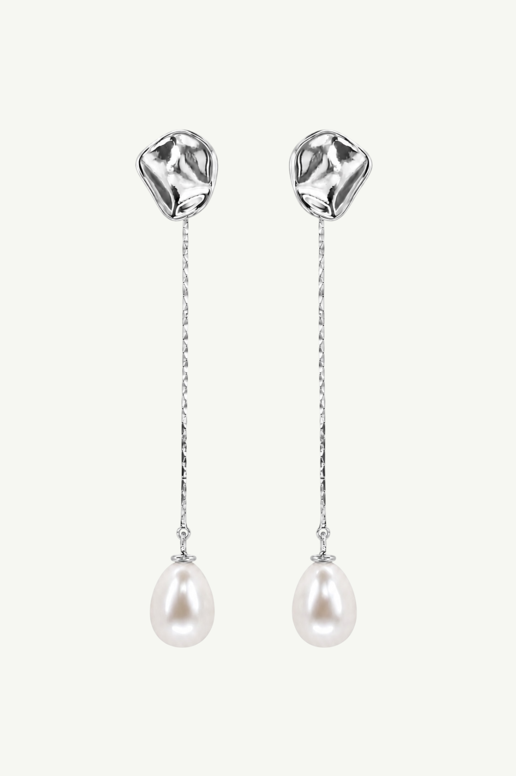 Sculptural Pearl Strand - Sale