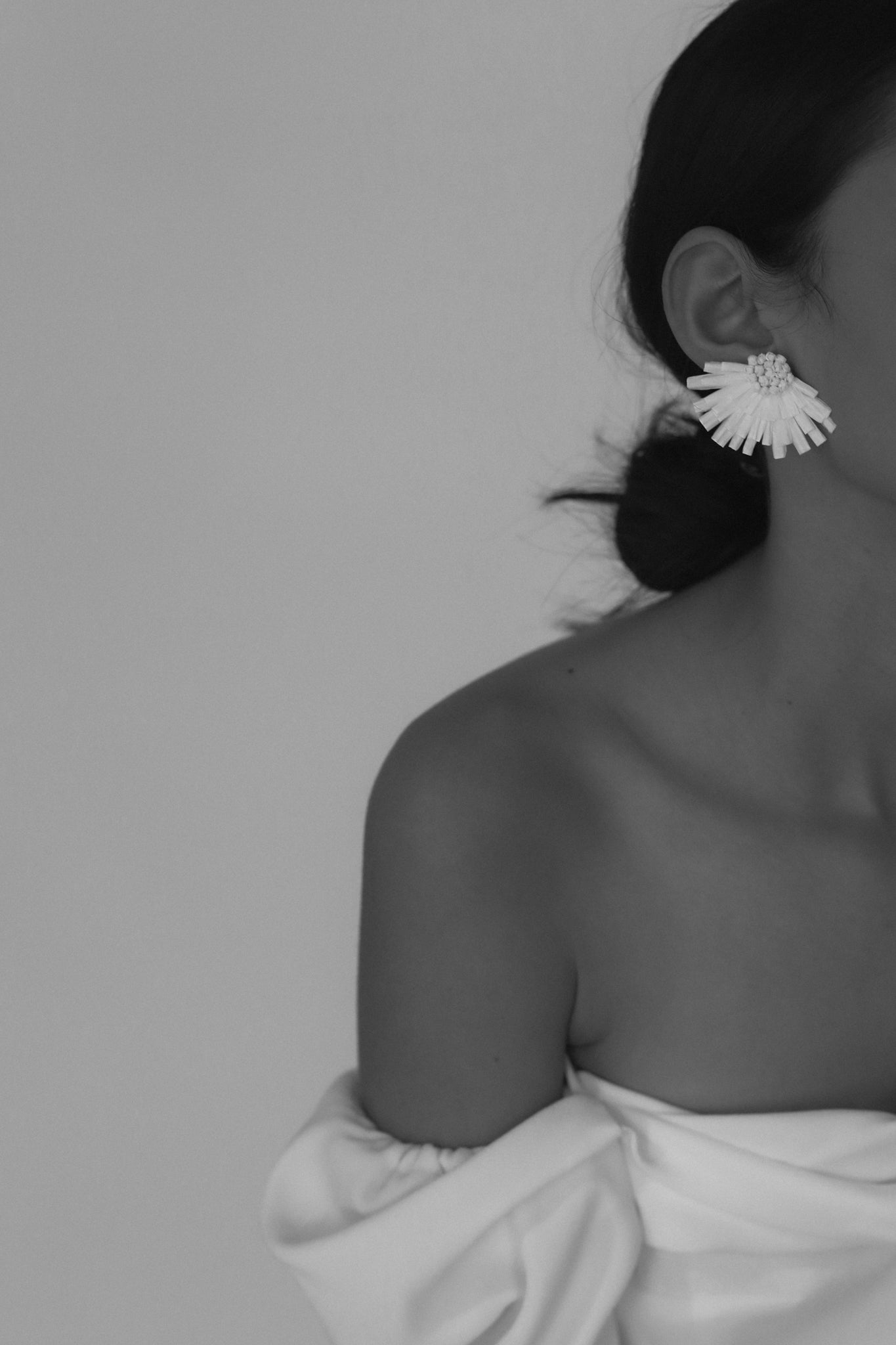 Stella Raffia Earring - Sale